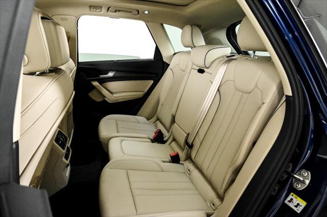 used 2025 Audi Q5 car, priced at $50,773