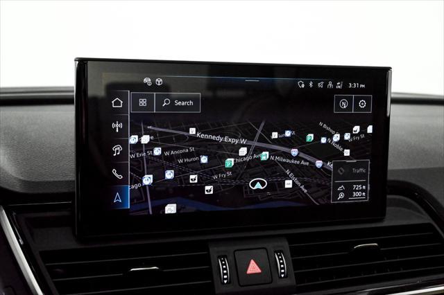 used 2025 Audi Q5 car, priced at $50,773
