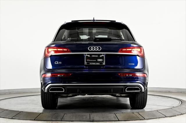 used 2025 Audi Q5 car, priced at $50,773