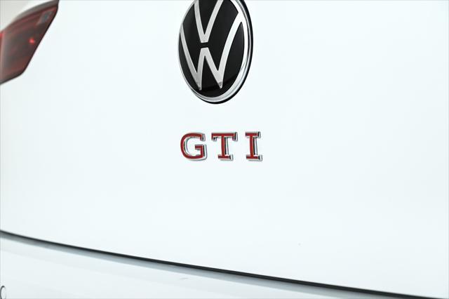 used 2023 Volkswagen Golf GTI car, priced at $31,744