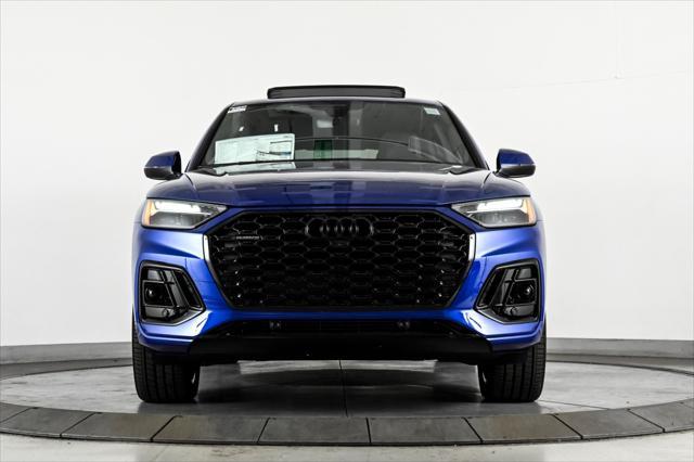 new 2024 Audi Q5 car, priced at $60,635