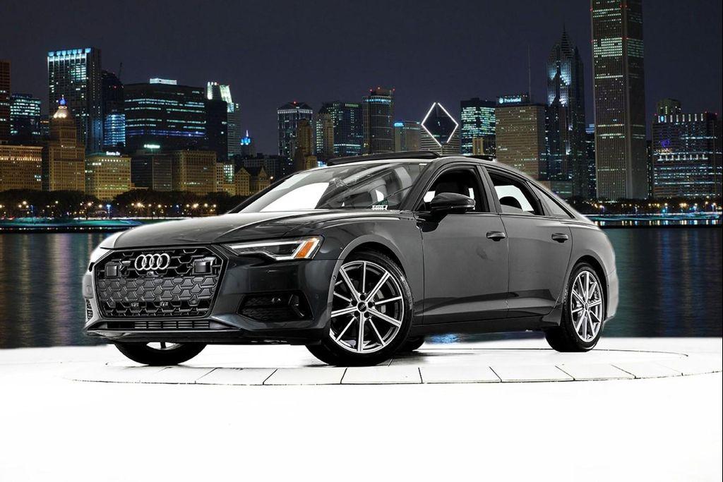 used 2025 Audi A6 car, priced at $54,500