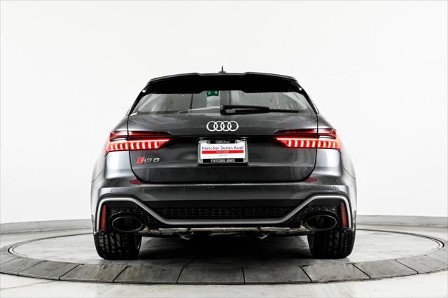 new 2025 Audi RS 6 Avant car, priced at $136,340