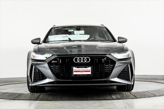 new 2025 Audi RS 6 Avant car, priced at $136,340