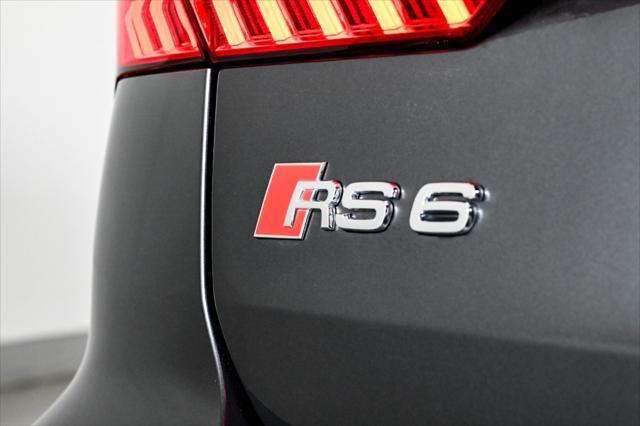 new 2025 Audi RS 6 Avant car, priced at $136,340