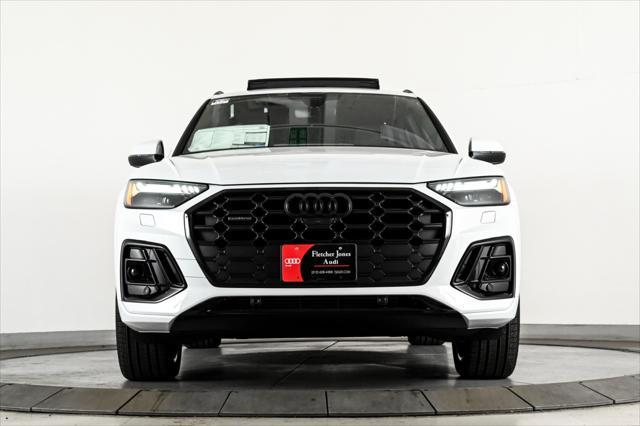 new 2024 Audi Q5 car, priced at $64,115