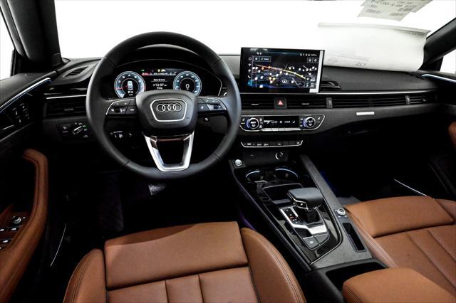 new 2025 Audi A5 Sportback car, priced at $56,095