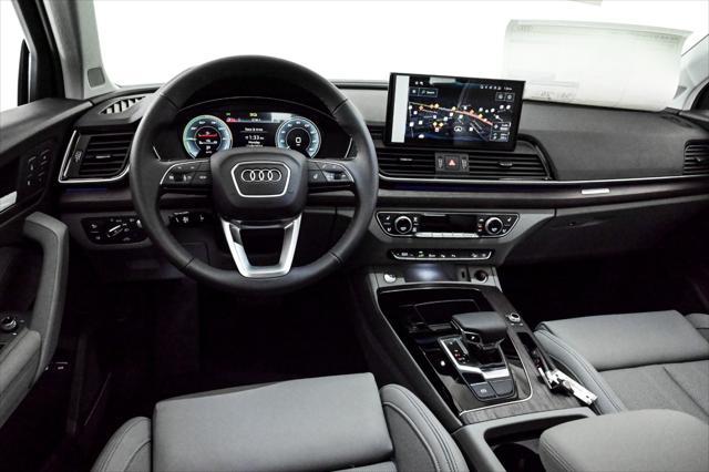 new 2025 Audi Q5 car, priced at $69,550