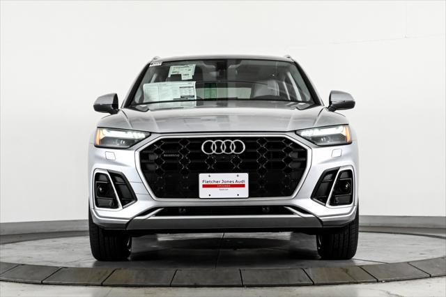 new 2025 Audi Q5 car, priced at $69,550