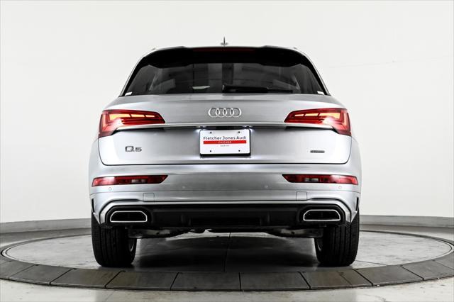 new 2025 Audi Q5 car, priced at $69,550