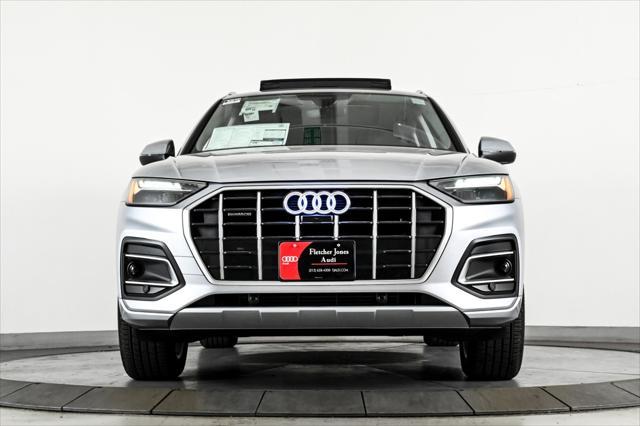 new 2025 Audi Q5 car, priced at $54,575