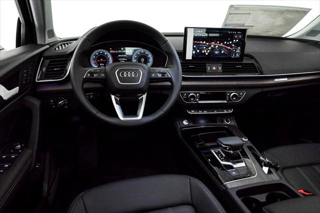 new 2025 Audi Q5 car, priced at $54,575