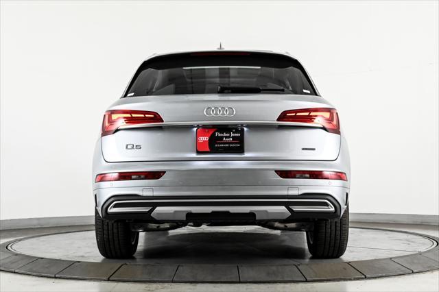 new 2025 Audi Q5 car, priced at $54,575