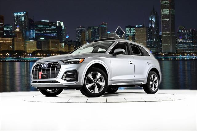 new 2025 Audi Q5 car, priced at $54,575