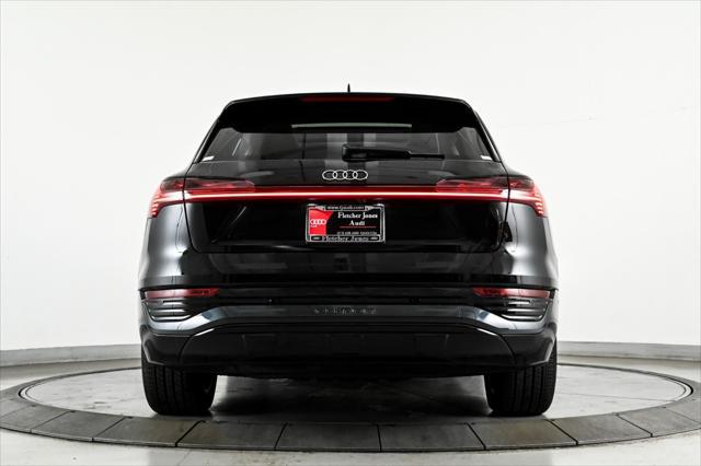 new 2024 Audi Q8 e-tron car, priced at $81,780