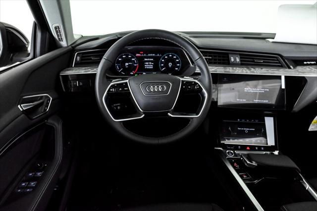 new 2024 Audi Q8 e-tron car, priced at $81,780