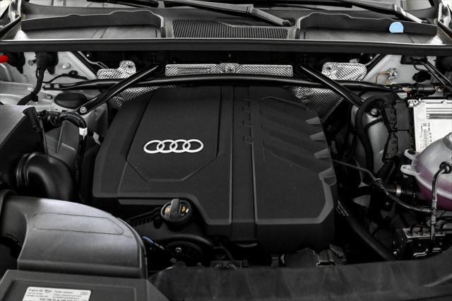 new 2024 Audi Q5 car, priced at $53,725