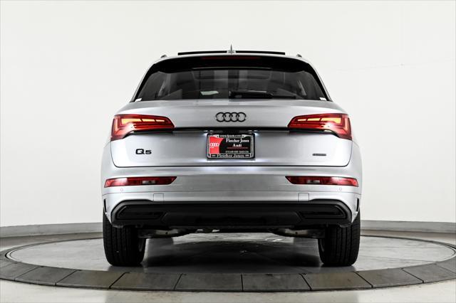 new 2024 Audi Q5 car, priced at $53,725