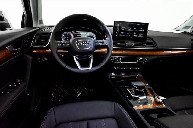 new 2024 Audi Q5 car, priced at $53,725