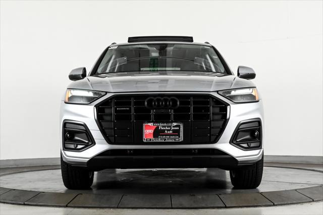 new 2024 Audi Q5 car, priced at $53,725