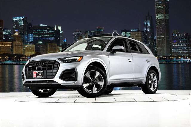 new 2024 Audi Q5 car, priced at $53,725