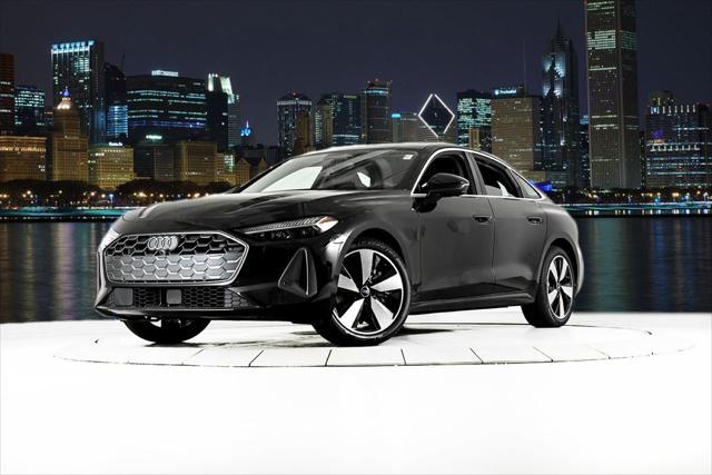 new 2025 Audi A5 car, priced at $57,575