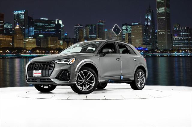 new 2025 Audi Q3 car, priced at $46,110