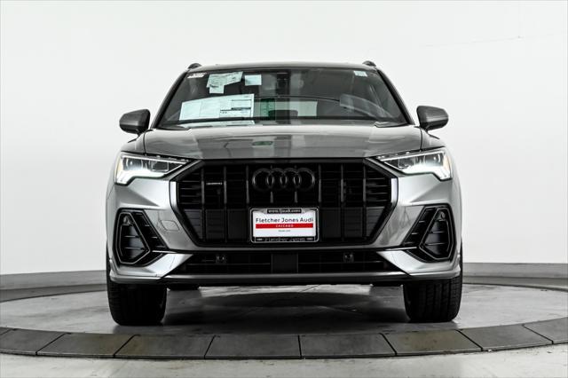 new 2025 Audi Q3 car, priced at $46,110