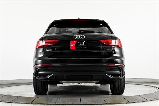 used 2020 Audi Q3 car, priced at $26,733