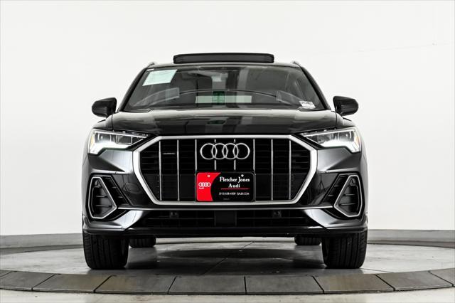 used 2020 Audi Q3 car, priced at $26,733