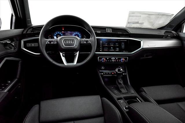 new 2025 Audi Q3 car, priced at $46,110