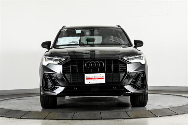 new 2025 Audi Q3 car, priced at $46,110