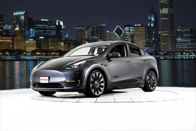 used 2021 Tesla Model Y car, priced at $30,944