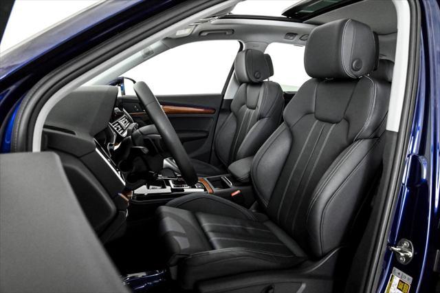 used 2022 Audi Q5 car, priced at $39,444