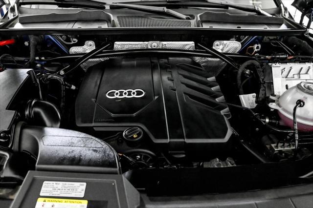 used 2022 Audi Q5 car, priced at $39,444