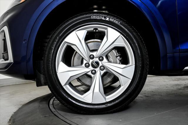 used 2022 Audi Q5 car, priced at $39,444
