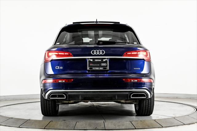 used 2022 Audi Q5 car, priced at $39,444