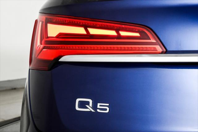 used 2022 Audi Q5 car, priced at $39,444