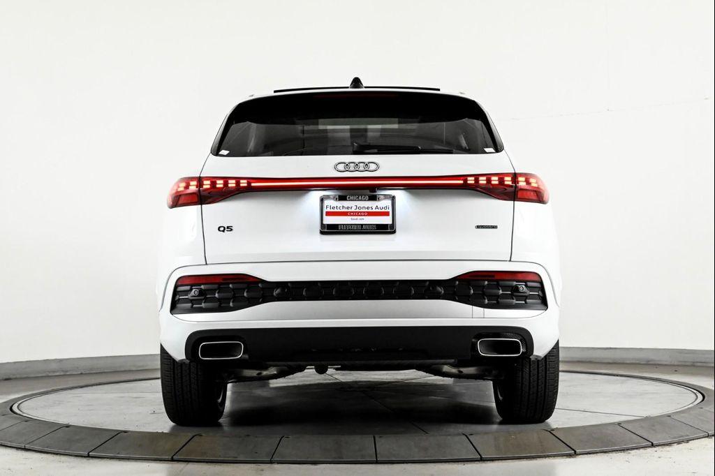 new 2025 Audi Q5 car, priced at $58,190