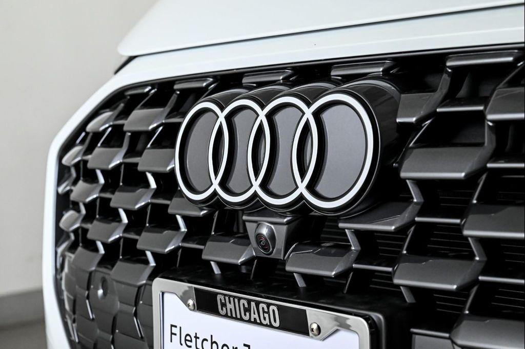 new 2025 Audi Q5 car, priced at $58,190