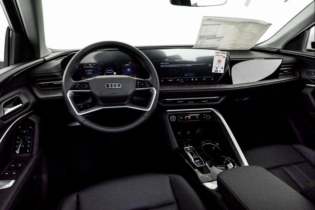new 2025 Audi Q5 car, priced at $58,190