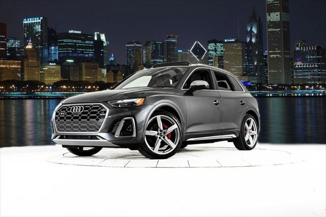 used 2022 Audi SQ5 car, priced at $43,944