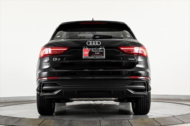 new 2024 Audi Q3 car, priced at $44,955