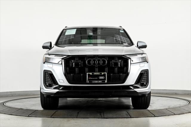 used 2025 Audi Q7 car, priced at $58,362