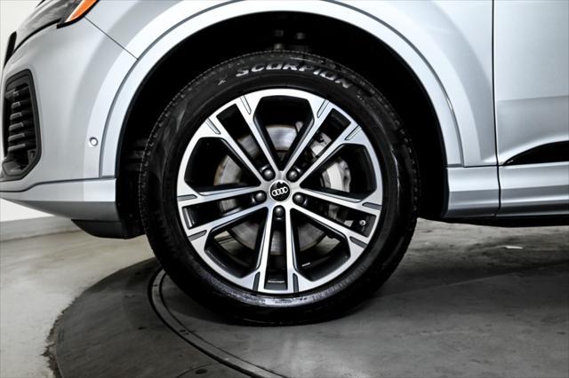 used 2025 Audi Q7 car, priced at $58,362