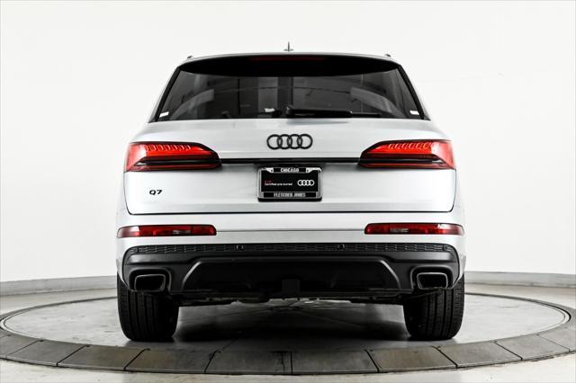 used 2025 Audi Q7 car, priced at $58,362