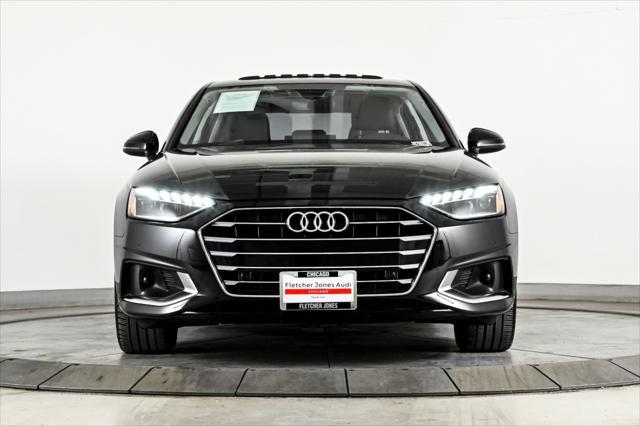 used 2020 Audi A4 car, priced at $24,444