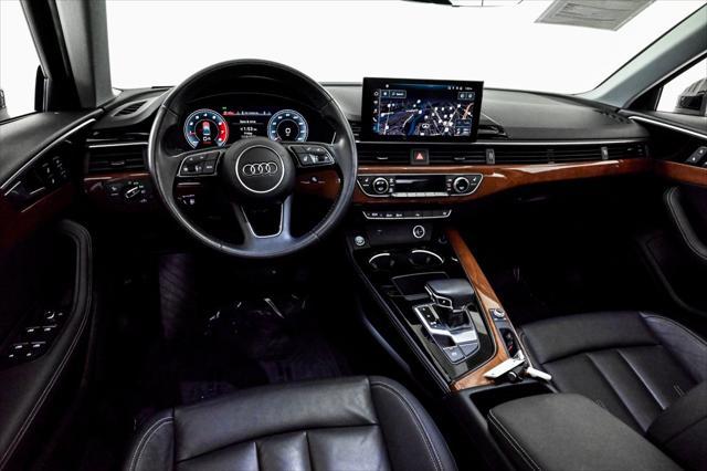 used 2020 Audi A4 car, priced at $24,444