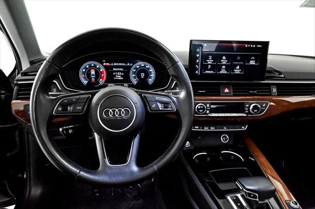 used 2020 Audi A4 car, priced at $24,444