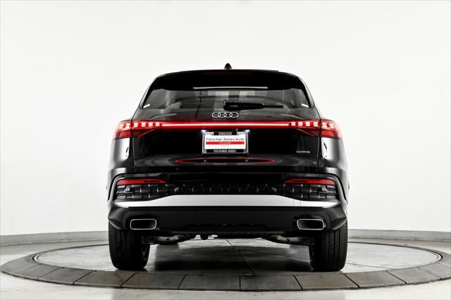 new 2025 Audi Q5 car, priced at $56,975